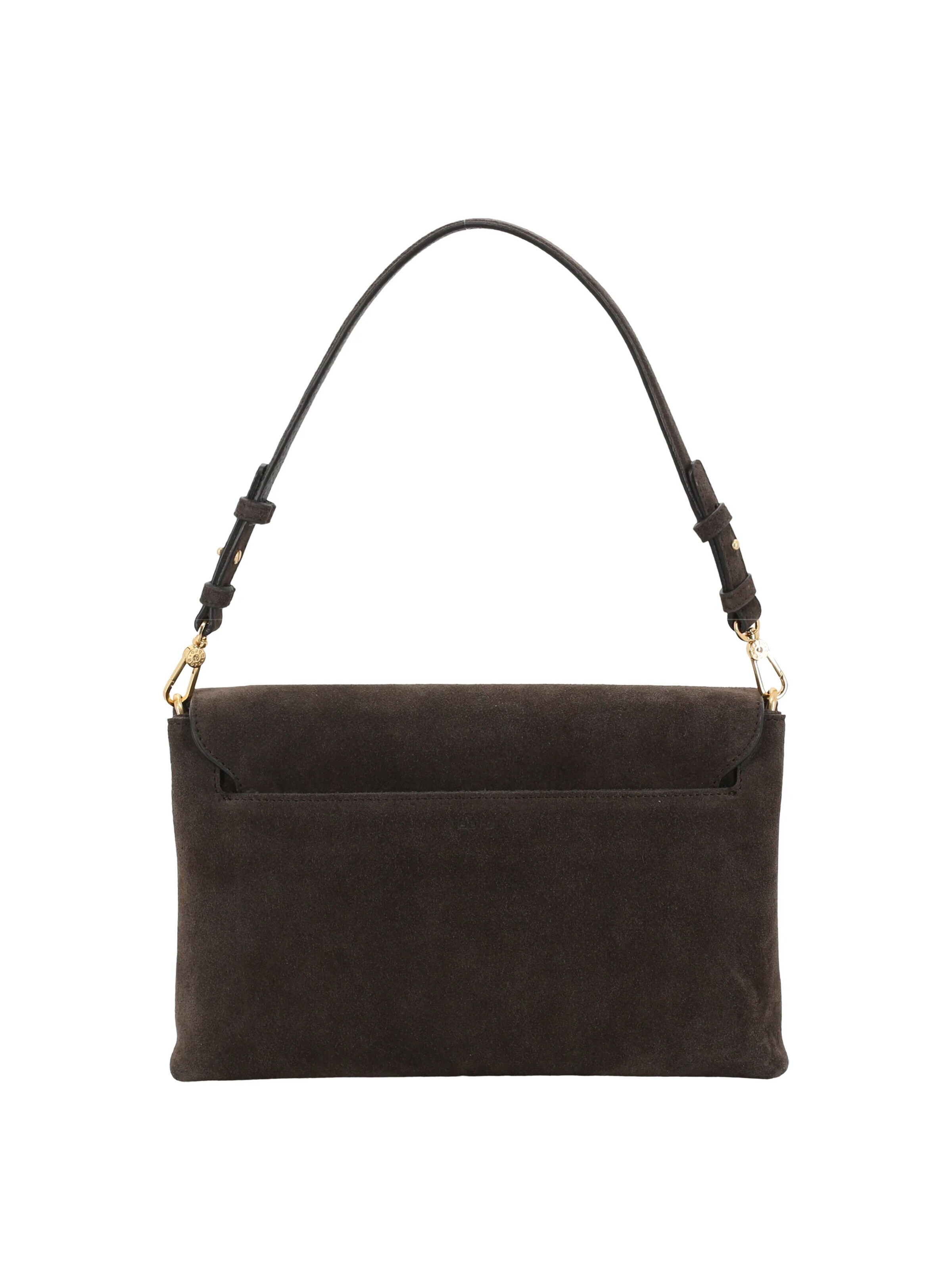 ABRO Schultertasche 'TWIST'‌‌‌‌‌ in Braun