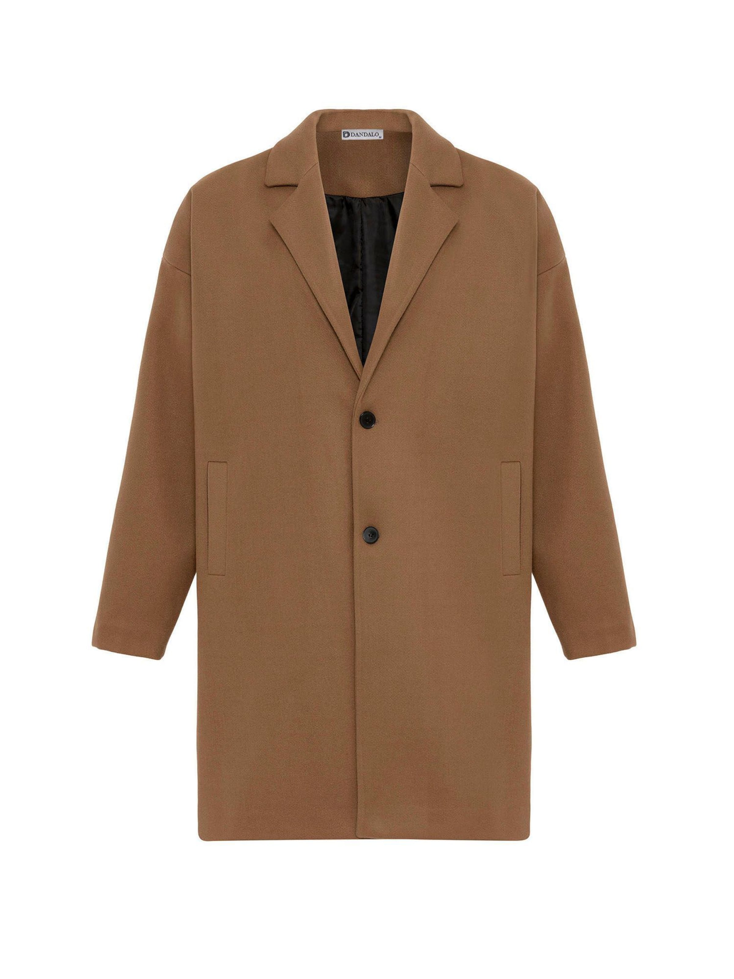 Dandalo Kevad-sügismantel, värv beež: eest vaates