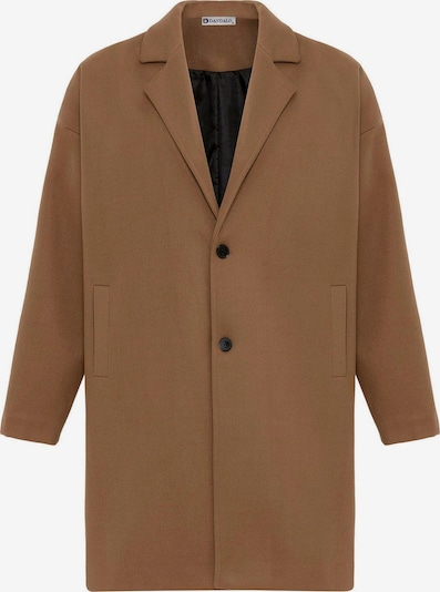 Demisezoninis paltas iš Dandalo, spalva – kupranugario, Prekių apžvalga