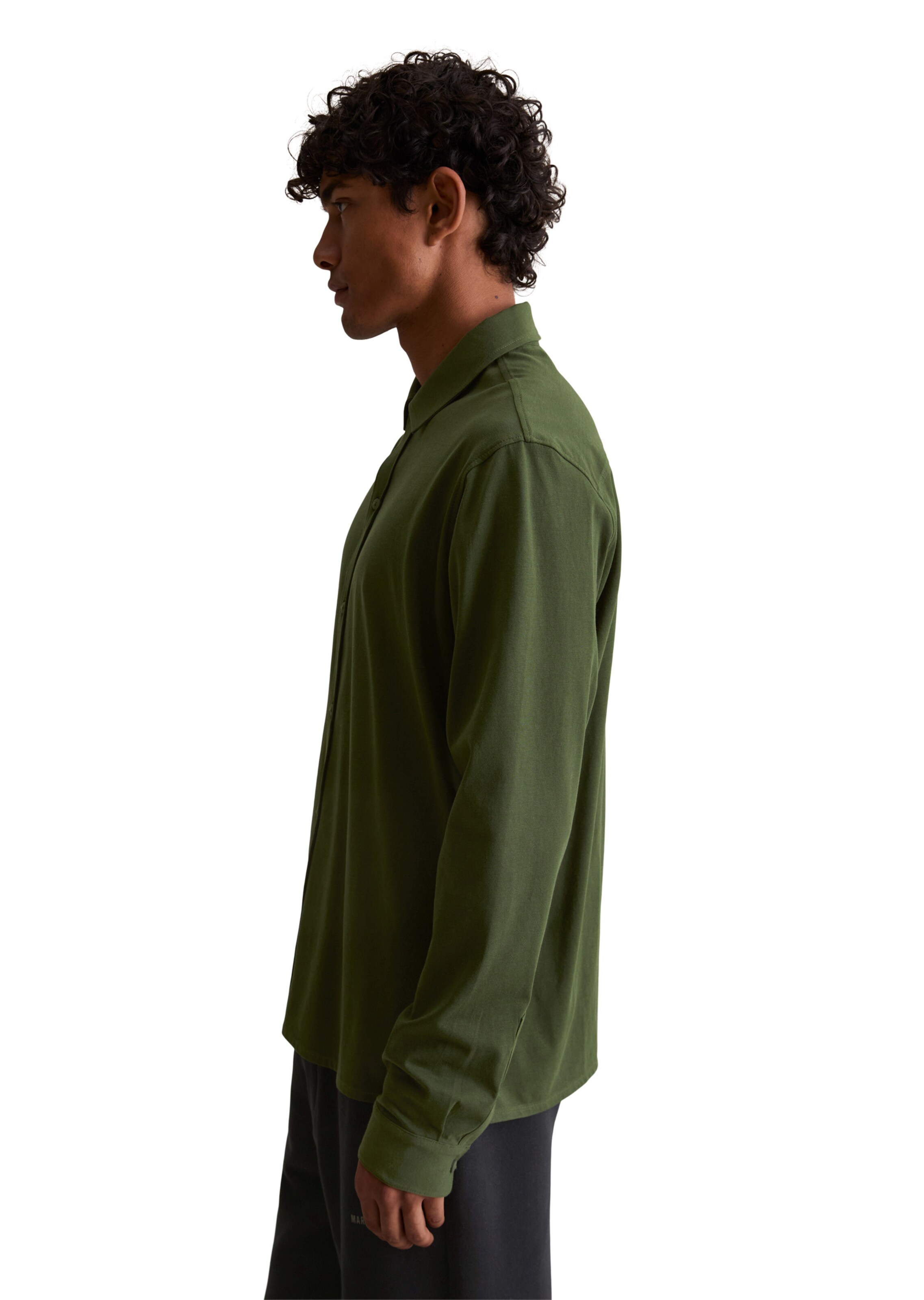 Marc O'Polo DENIM Comfort Fit Hemd in Grün