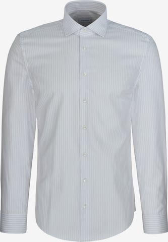 Chemise business SEIDENSTICKER en gris : devant