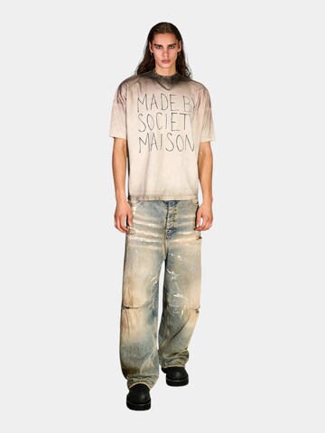 Maglietta 'SANDSTONE T-shirt - T17530' di Made By Society in beige