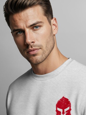 Neverless Sweatshirt 'Sparta 1'‌‌‌ in Grau