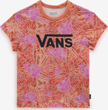 T-shirt VANS en rose : devant