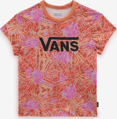VANS Μπλουζάκι σε πορτοκαλί / ροζ / δρακόγια / μαύρο, Άποψη προϊόντος