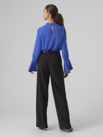 Chemisier 'TEEN' VERO MODA en bleu