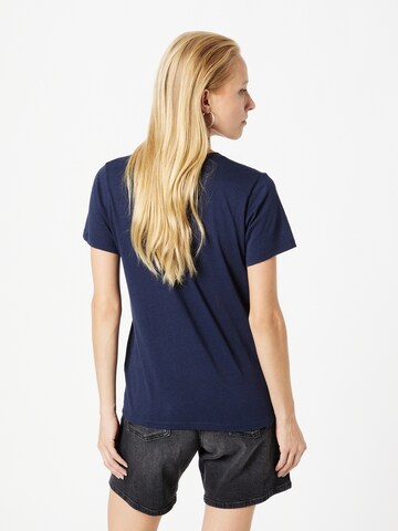 T-shirt HOLLISTER en bleu