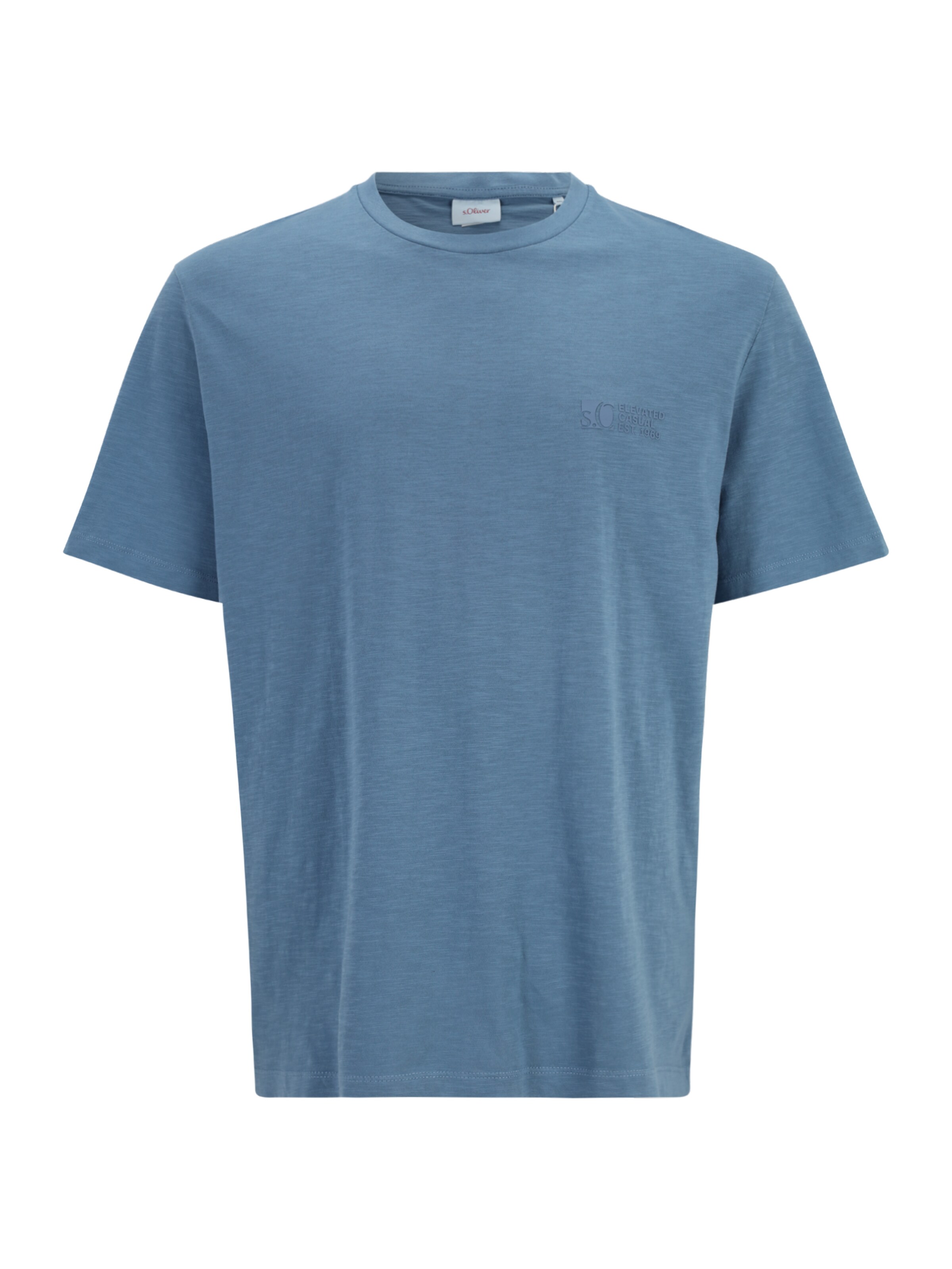 s.Oliver Shirt in Blau: Vorderseite