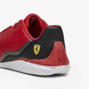 PUMA Athletic Shoes 'Scuderia Ferrari Drift Cat' in Red