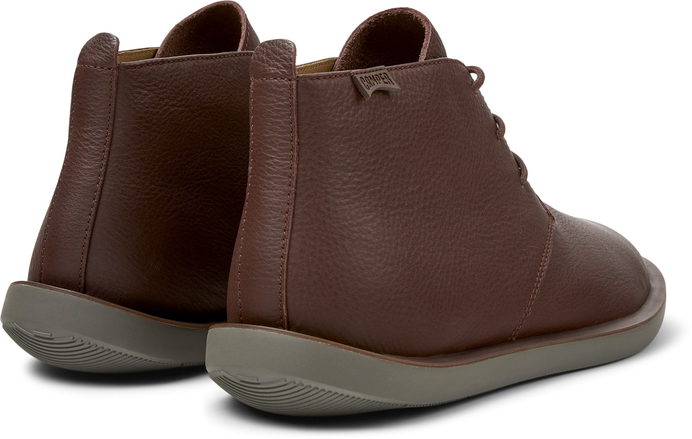 CAMPER Chukka boots 'Wagon' in Brown