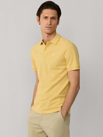 Hackett London Poloshirt in Gelb