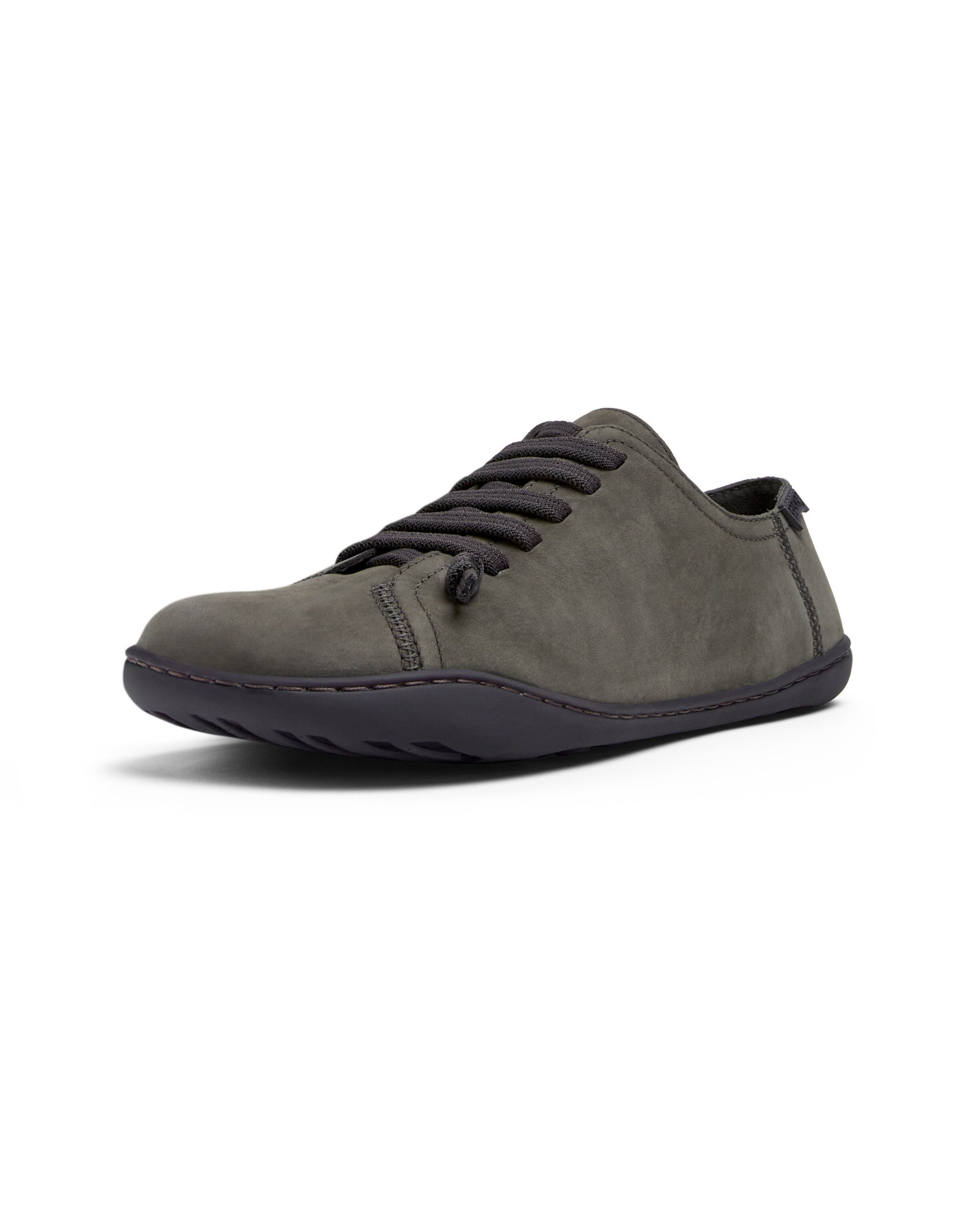 Baskets basses 'Peu Cami' CAMPER en gris : devant