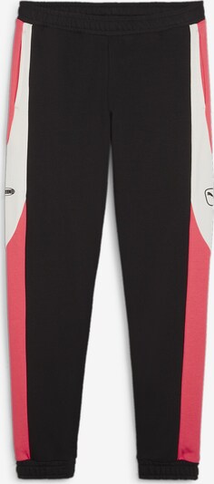 PUMA Sporthose 'PUMA Queen' in pink / schwarz / weiß, Produktansicht