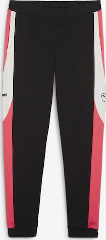 PUMA Regular Workout Pants 'PUMA Queen' in Black: front