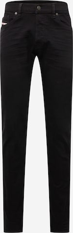 DIESEL Slim fit Jeans 'LUSTER' in Black: front