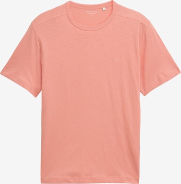 T-Shirt TOM TAILOR en rose : devant