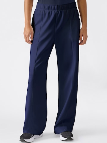 Wide Leg Pantalon Champion Authentic Athletic Apparel en bleu : devant