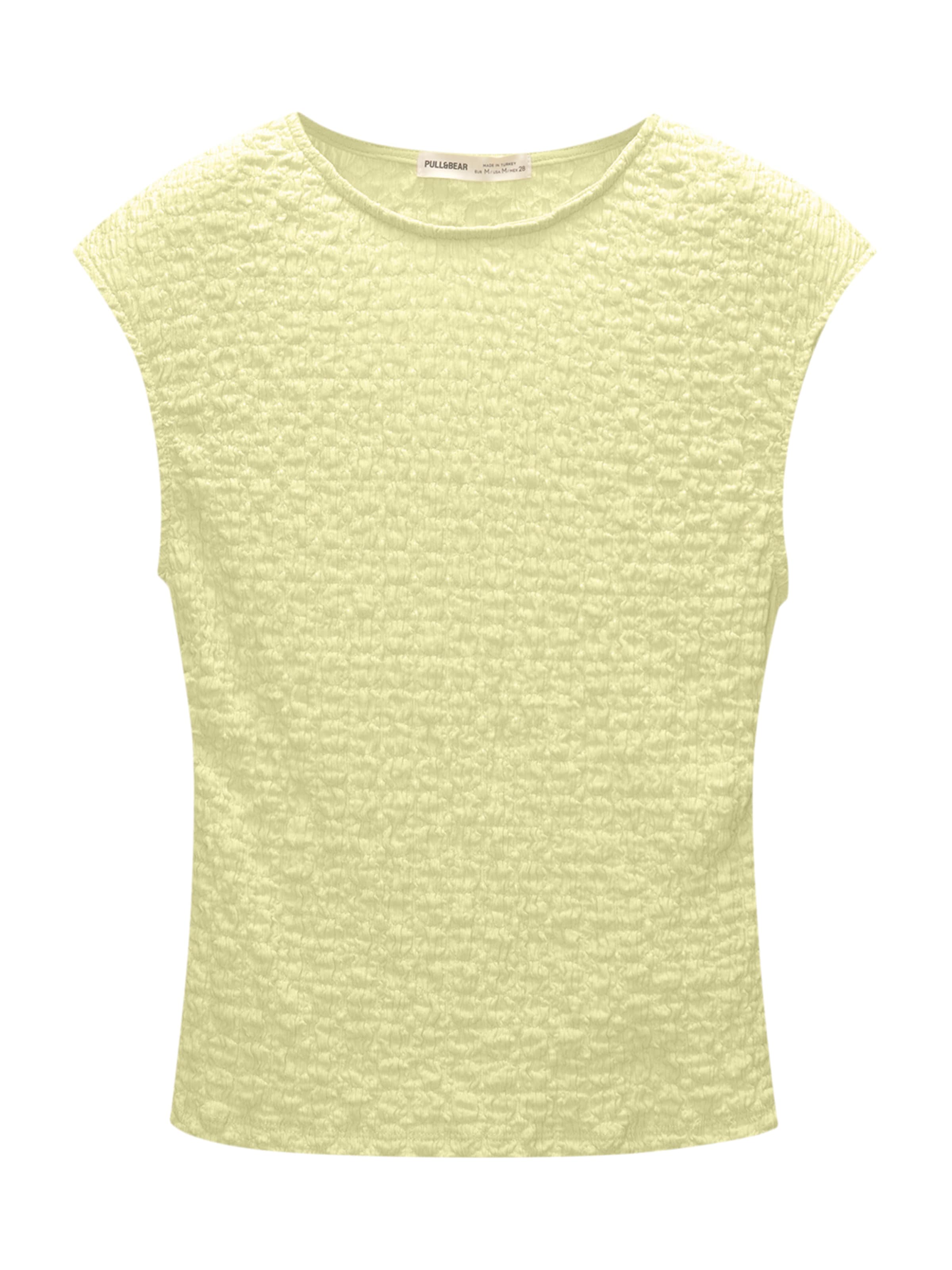 Pull&Bear Overdel i gul: forside