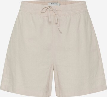 b.young Pants 'FALAKKA' in Beige: front