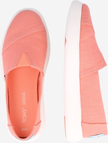 TOMS Slip-on 'ALPARGATA MALLOW' in Oranje