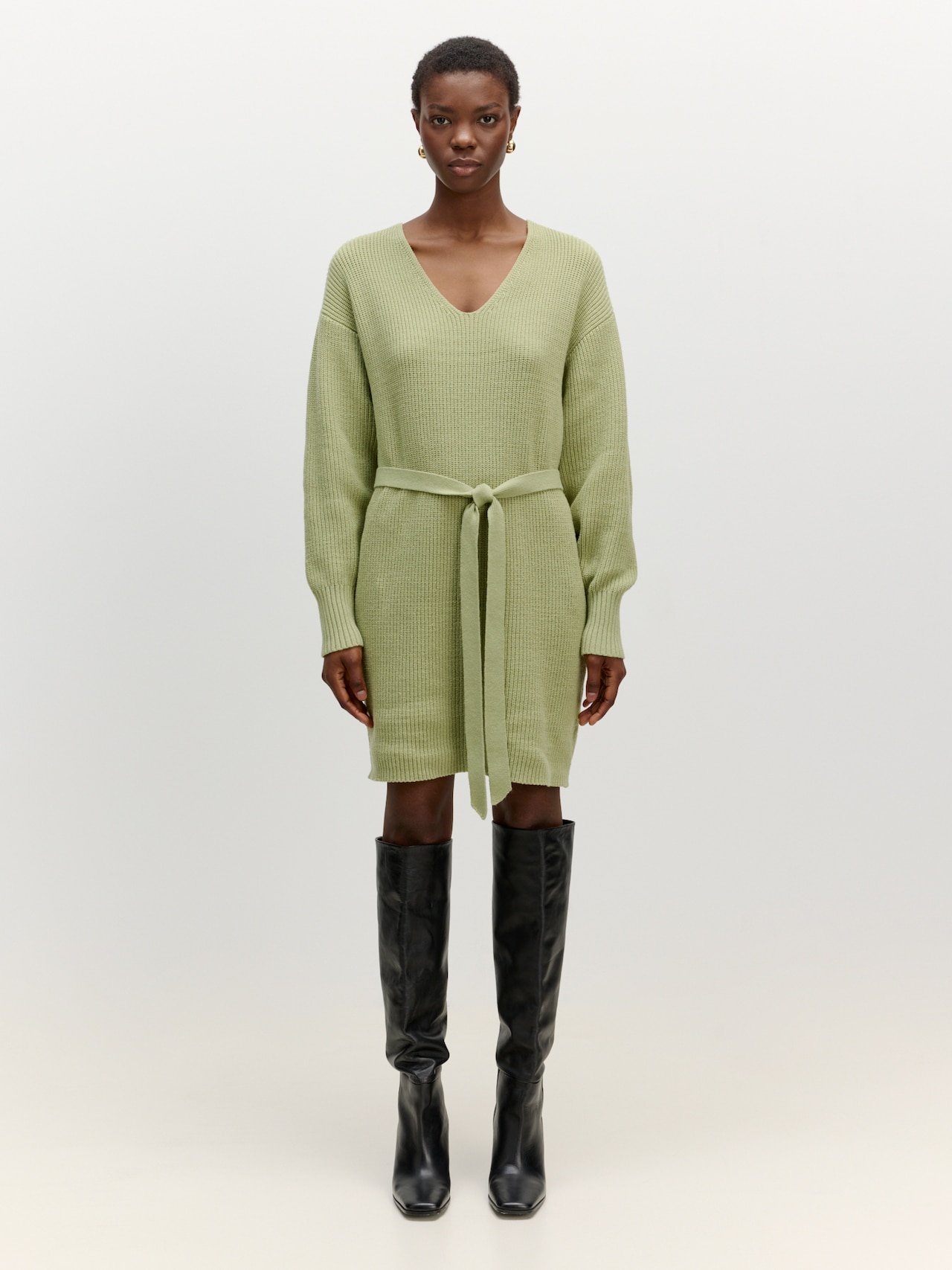 EDITED Produkte Kleid 'Fenja' grün