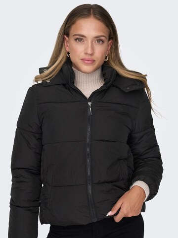 Veste d’hiver 'Callie' ONLY en noir