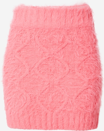 GLAMOROUS Nederdel i pink: forside