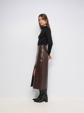 Salsa Jeans Skirt in Brown