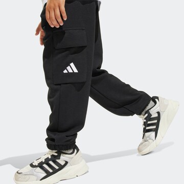 ADIDAS SPORTSWEAR Tapered Sporthose in Schwarz