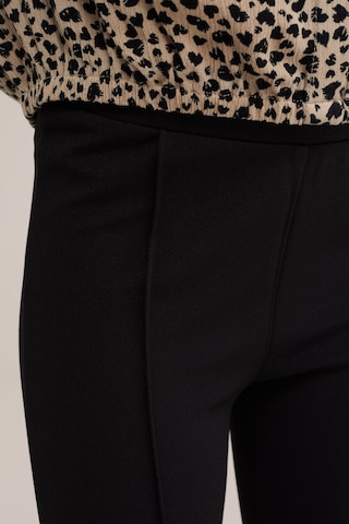 évasé Leggings WE Fashion en noir