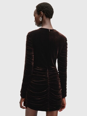 AllSaints Φόρεμα 'ERIS' σε καφέ