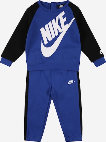 Nike Sportswear Joggedress 'Futura Crew' i blå: forside