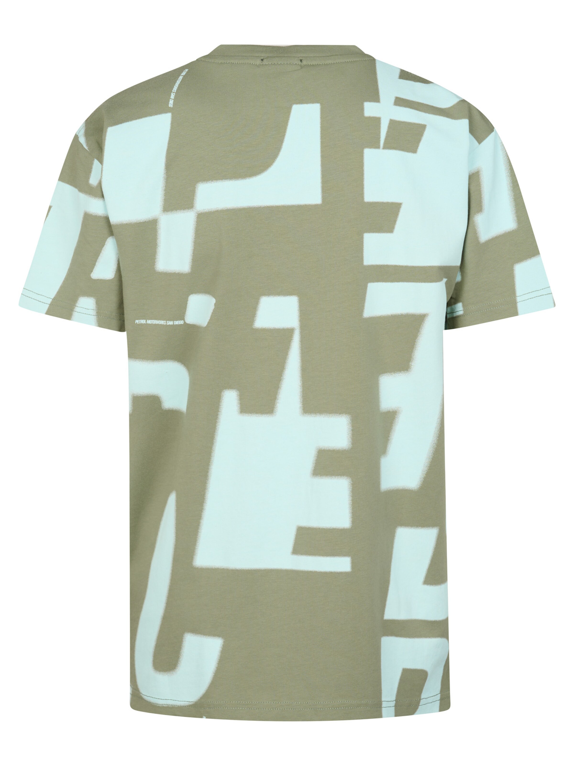 Petrol Industries Shirt 'Montaña' in Blauw