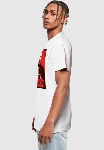 Merchcode Shirt 'Godfather The Don' in Wit