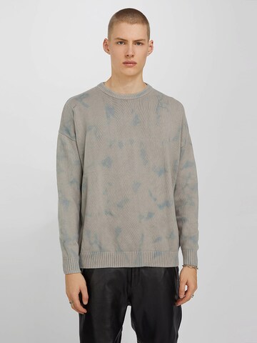 Young Poets - Pullover 'Edward' em cinzento: frente