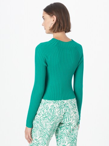 ONLY Sweter 'Ella' w kolorze zielony