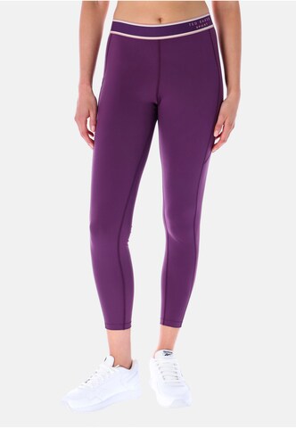 Skinny Leggings di Ted Baker in lilla: frontale