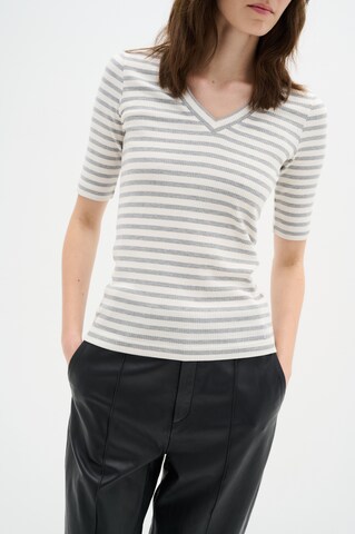 InWear - Camiseta en gris: frente