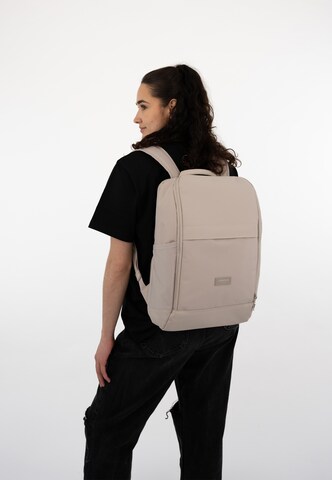 LARKSON Rucksack 'Niklas' in Beige: Vorderseite