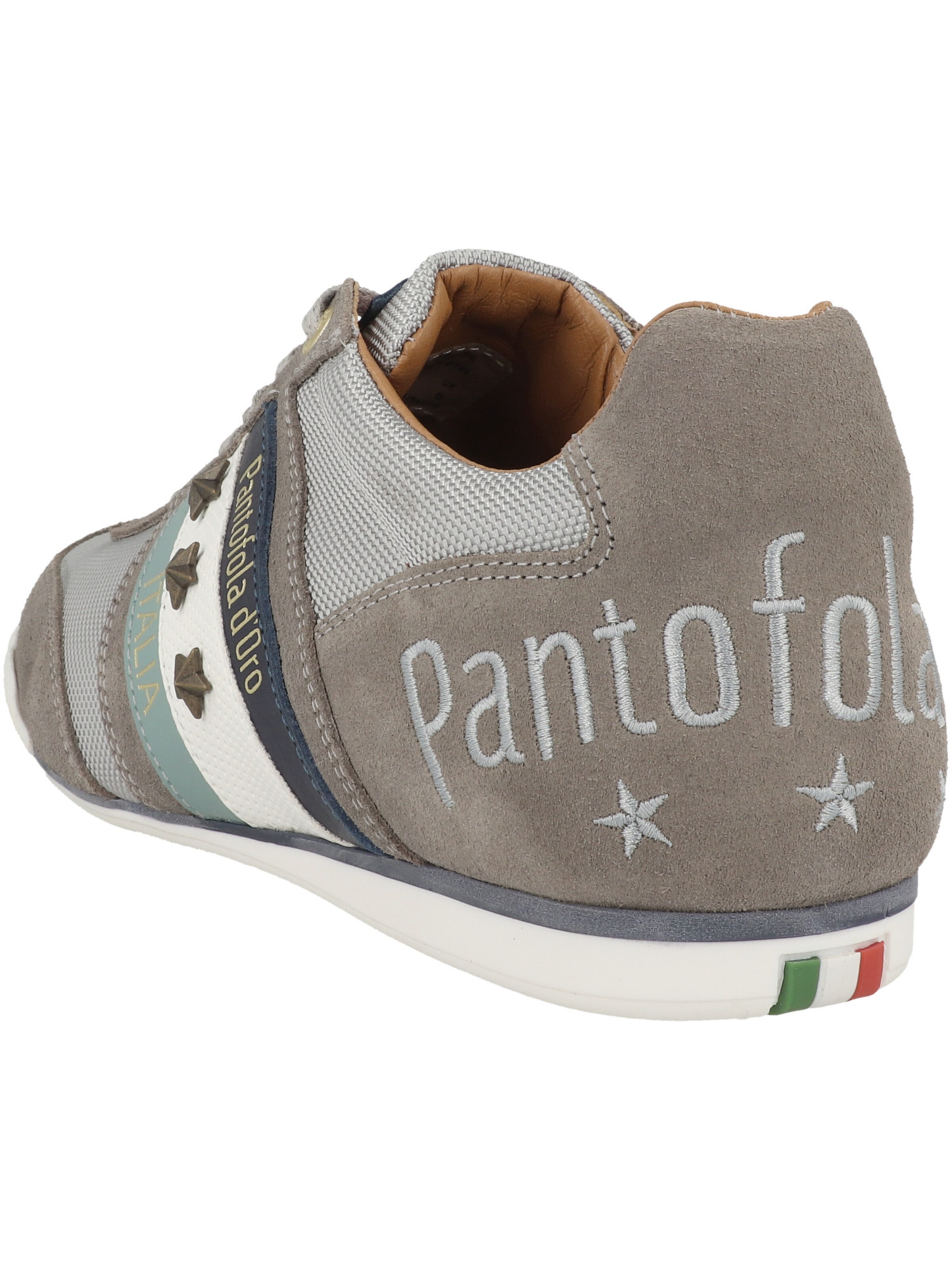PANTOFOLA D'ORO Platform trainers 'Imola' in Grey