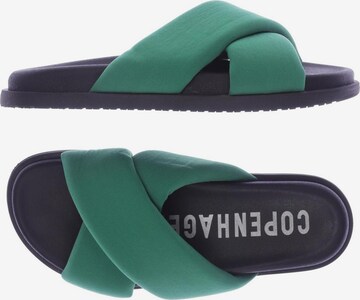 Copenhagen Sandals & High-Heeled Sandals in 39 in Green: front