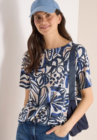 CECIL T-Shirt in Blau: Vorderseite