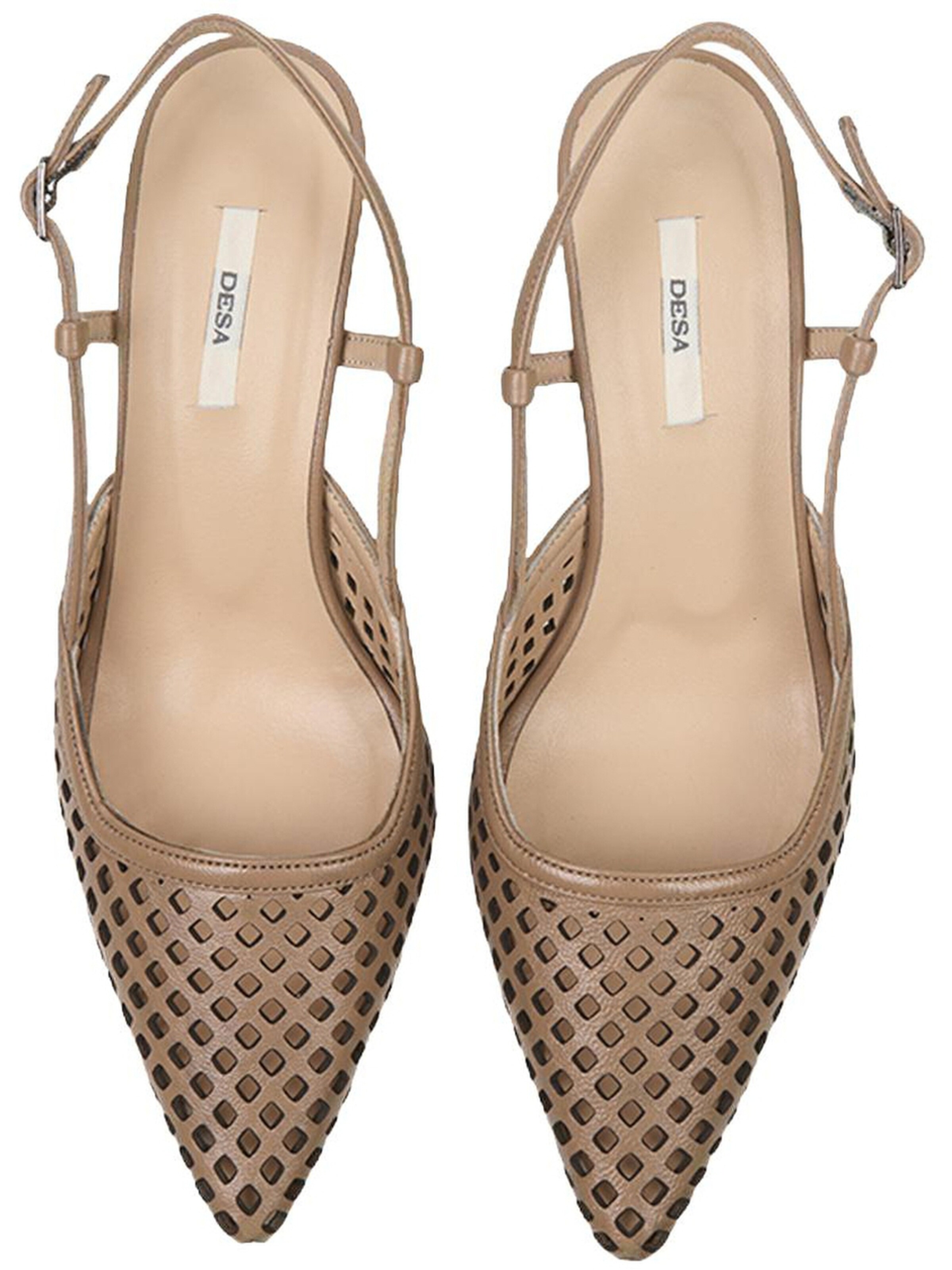 Desa Slingpumps 'Pumps'‌‌‌ in Braun