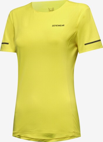 GORE WEAR Performance Shirt 'CONTEST 2.0' in Yellow