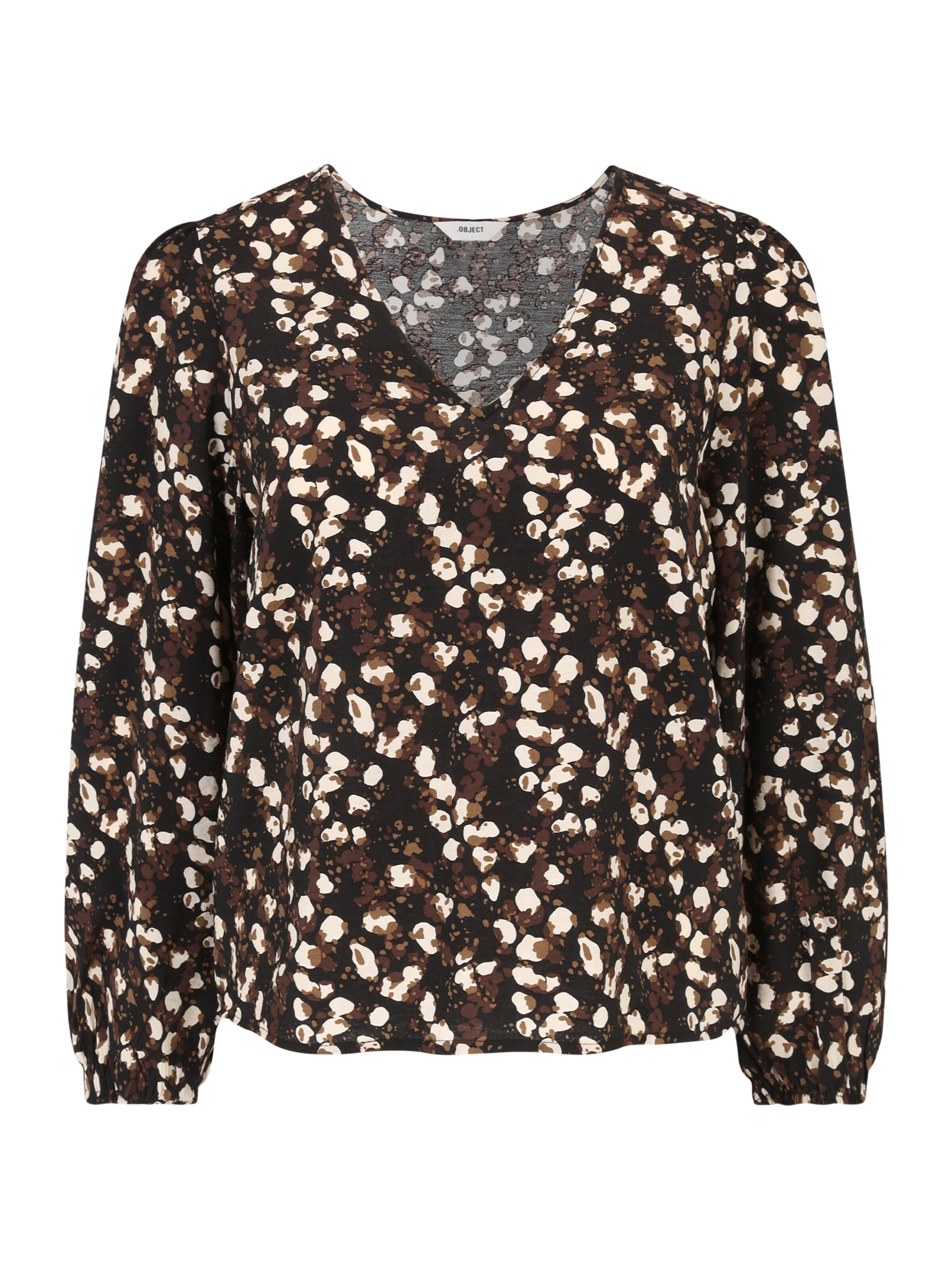 OBJECT Petite Shirt &#x27;LEONORA&#x27; in Black: front