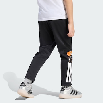ADIDAS SPORTSWEAR Regular Workout Pants 'Minecraft' in Black