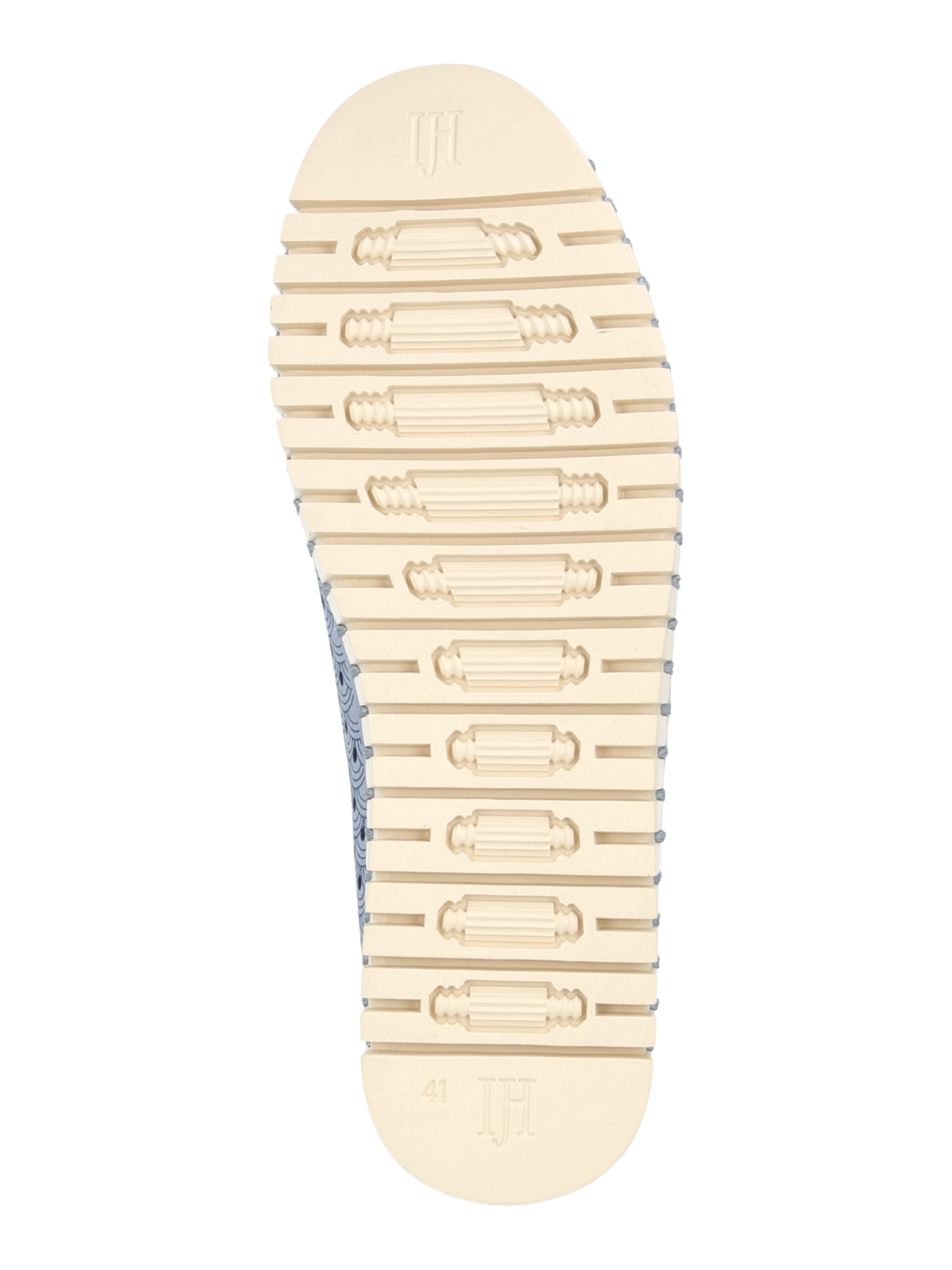 Scarpa slip-on 'FLATS' di ILSE JACOBSEN in blu
