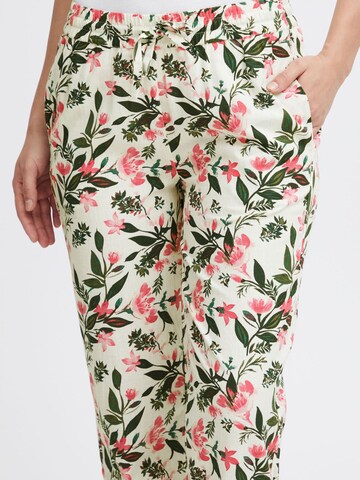 Regular Pantalon 'Maddie ' Fransa en mélange de couleurs