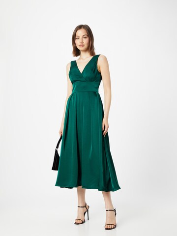 Coast Evening Dress in Green