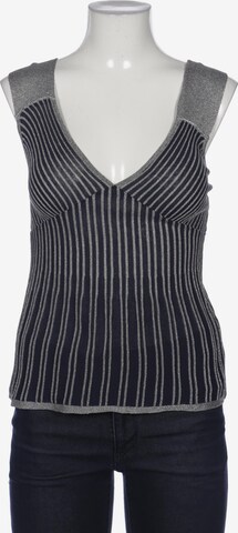 M Missoni Top XXS in Blau: predná strana